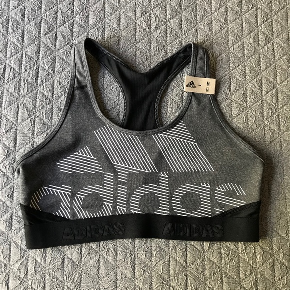 NWT Adidas Women's Don't Rest Alphaskin Sports Bra - Picture 7 of 15